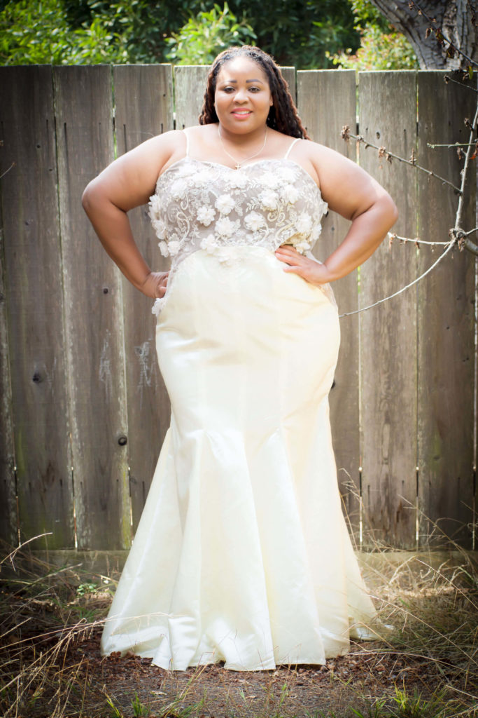 Plus size wedding dress - Ndiritzy