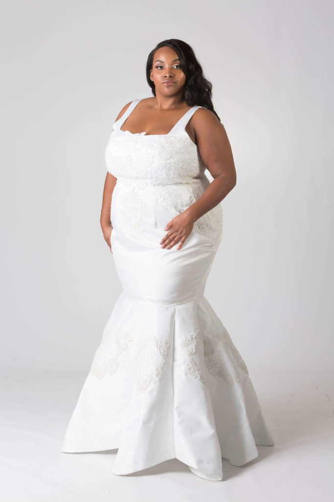 Fabulous Wedding Gowns For Beautiful Curvy Brides To Be - Ndiritzy size wedding dress