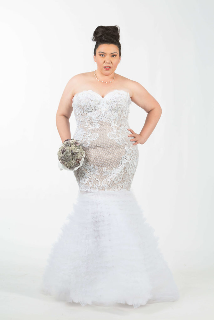 Fabulous Wedding Gowns For Beautiful Curvy Brides To Be - Ndiritzy
