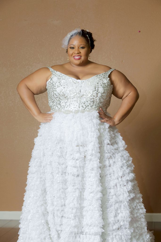 Fabulous Wedding Gowns For Beautiful Curvy Brides To Be - Ndiritzy