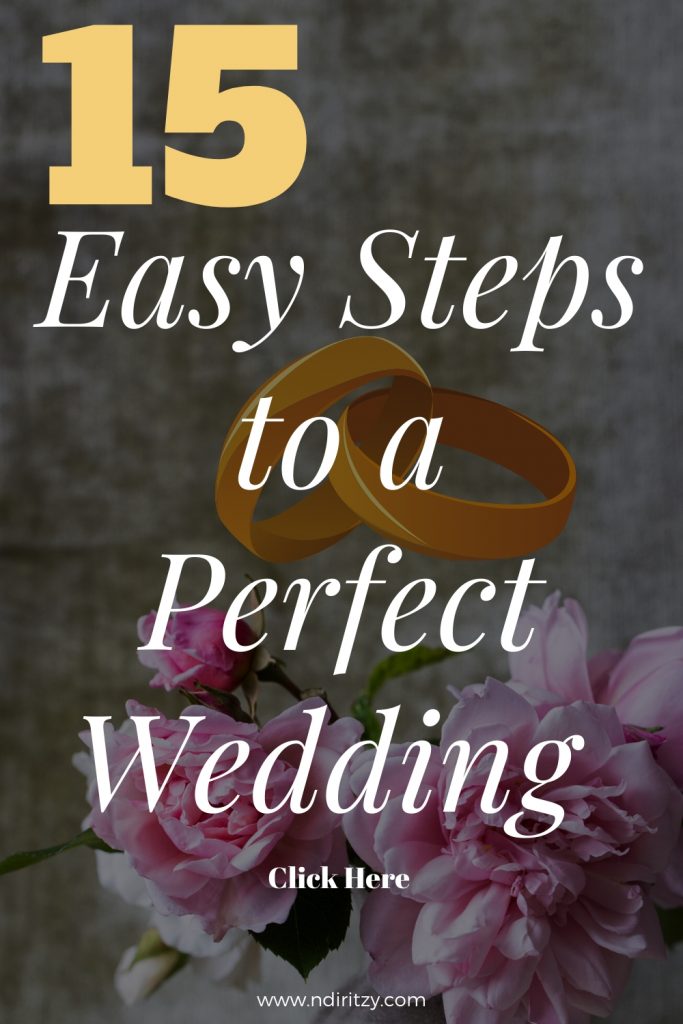  wedding planning steps