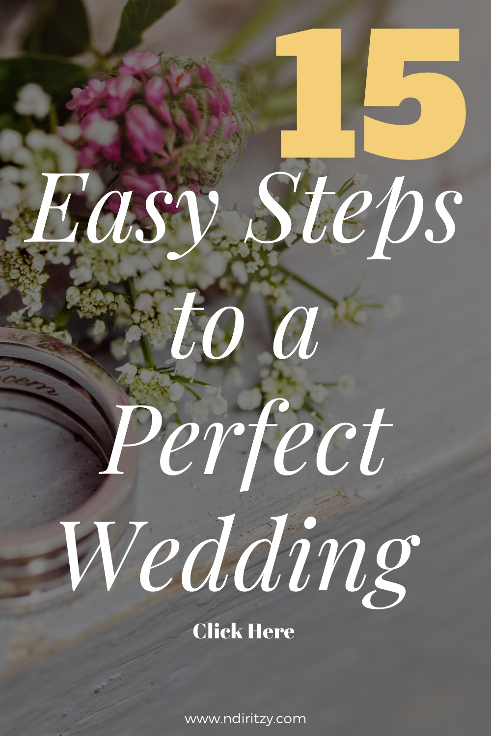 The ultimate Wedding planner 
