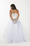 Back NdiRitzy couture ballgown