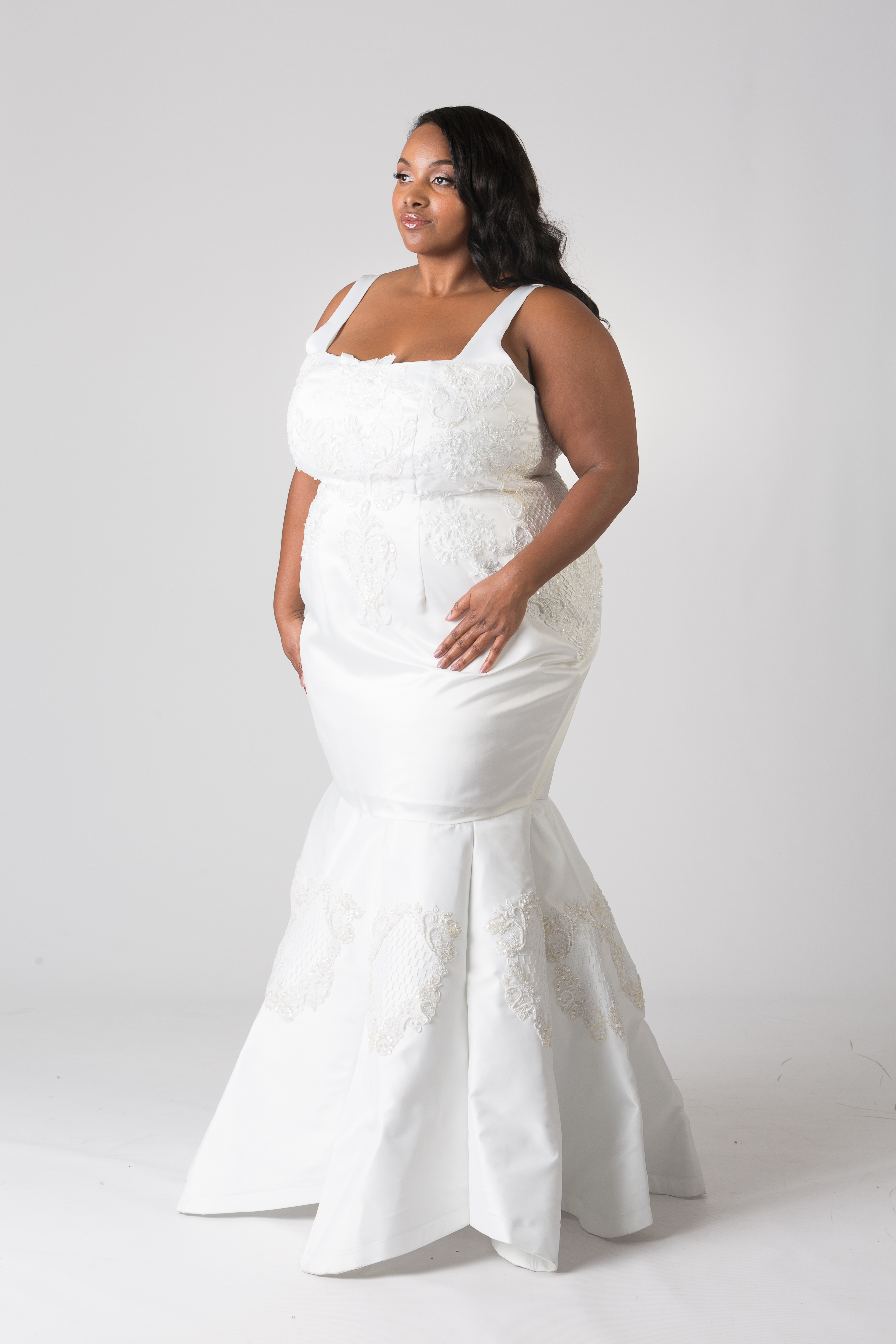 couture plus size gowns
