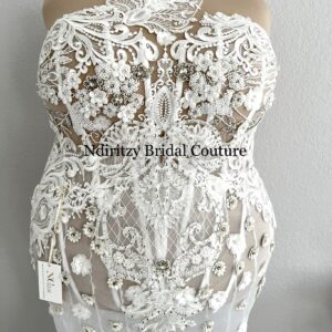 Plus size wedding dress by ndiritzy