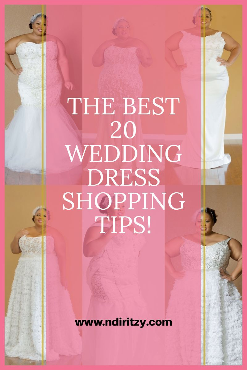 Wedding dress shopping Tips.