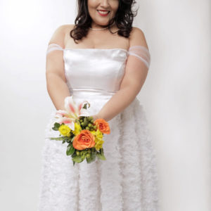 Ndiritzy Plus size wedding dress